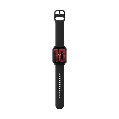 Pametni sat AMAZFIT Active, 1.75" Amoled, pametne obavijesti, crni