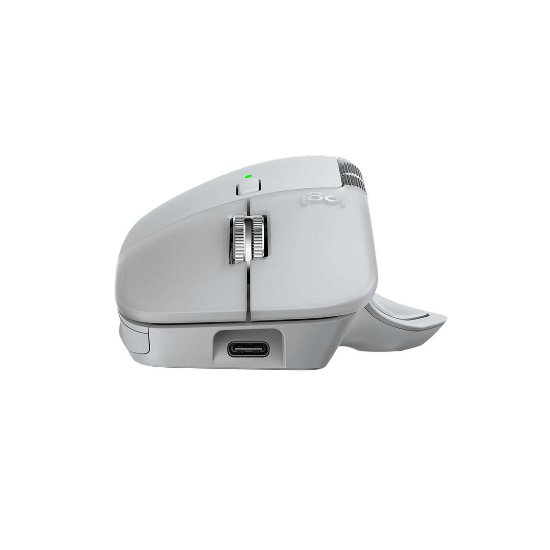 Miš LOGITECH MX Master 4, optički, bežični, BT, bijeli