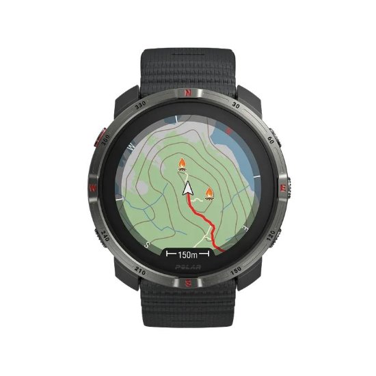Pametni sat POLAR Grit X2, crni