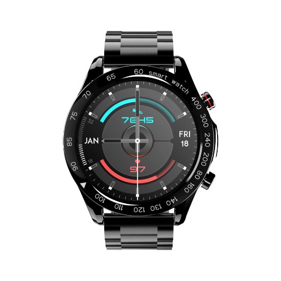 Pametni sat HIFUTURE GoPro, pametne obavijesti, crni