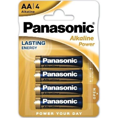 Baterija PANASONIC ProPower LR6APB, tip AA, 4kom