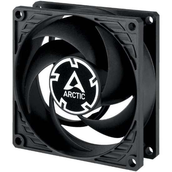Ventilator ARCTIC P8 Max, 80mm, 5000 okr/min, crni