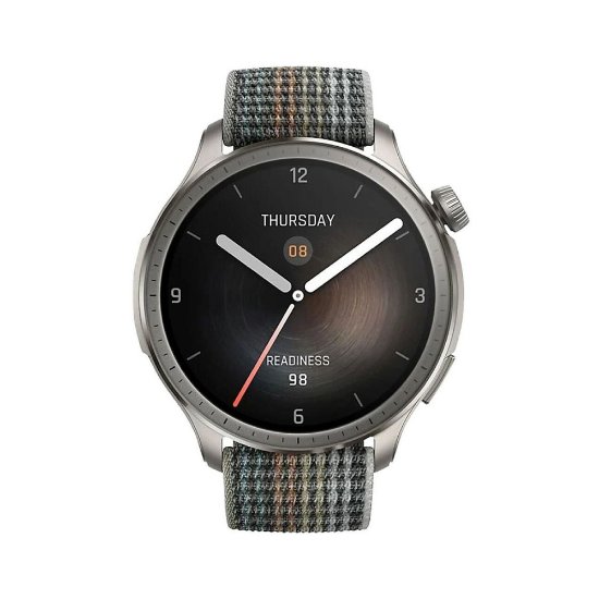 Pametni sat AMAZFIT Balance, 1.5" AMOLED, pametne obavijesti, sivi