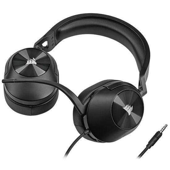 Slušalice CORSAIR HS55 Stereo, mikrofon, crne