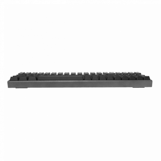 Tipkovnica WHITE SHARK ESL-K2 Katana, RGB, mehanička, US Layout, USB, crna