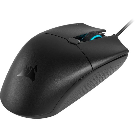 Miš CORSAIR Katar PRO, RGB, optički, 12400dpi, crni