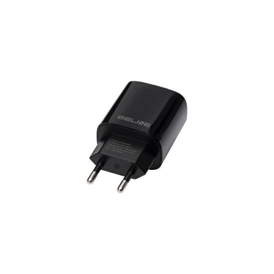 Kućni punjač BELINE BLNCB20C, 20W, PD3.0, USB-C, USB-C kabel, crni