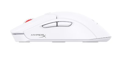 Miš HYPERX Pulsefire Haste 2 Wireless 6N0A9AA, 26000 DPI, bežični, bijeli