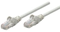Kabel OCTIO, patch CAT6, U/UTP, sivi, 2m