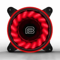 Ventilator BIT FORCE SPECTRUM, crveni LED, 120mm, 1200 okr/min
