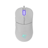 Miš WHITE SHARK GM-5010 Bagdemagus, RGB, 7200dpi, bijeli, USB