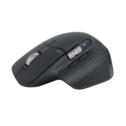 Miš LOGITECH MX Master 3S Performance, laserski, bežični, BT, graphite