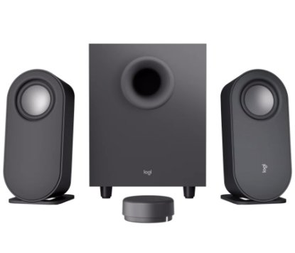 Zvučnici LOGITECH Z407 2.1, BT, crni