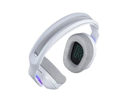 Slušalice LOGITECH Gaming G522 Lightspeed, RGB, bežične, bijele