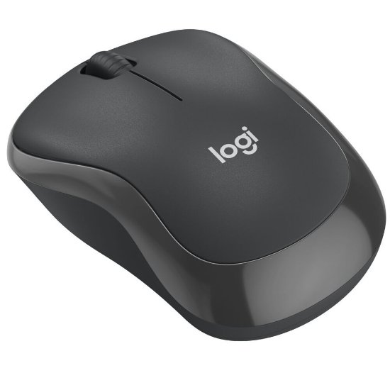 Miš LOGITECH M240 Silent, optički, bežični, Bluetooth, crni
