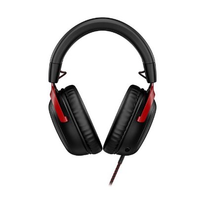 Slušalice HyperX Cloud III Gaming, DTS, crno-crvene