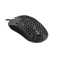 Miš WHITE SHARK Naginata Premium Line, RGB, optički, 16000dpi, USB, crni