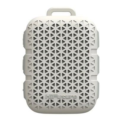 Zvučnik HIFUTURE Pocket S, bluetooth, vodootporan, 5W, bijelo-sivi