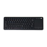 Tipkovnica OCTIO K100WBT, crna, WiFi, bluetooth