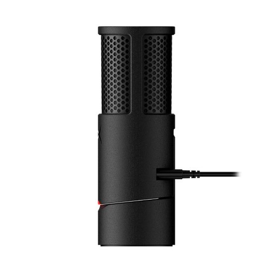 Mikrofon HyperX SoloCast 2, stolni, crni
