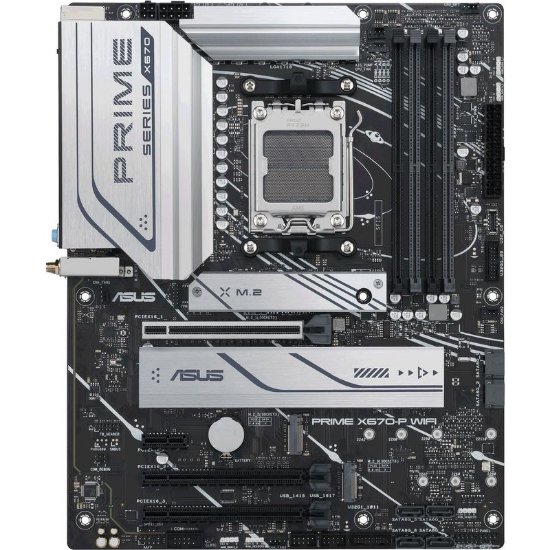 Matična ploča ASUS Prime X670-P WiFi, AMD X670, DDR5, ATX, s. AM5