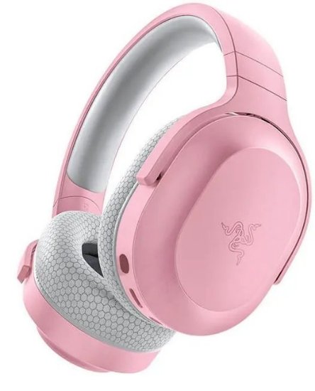 Slušalice RAZER Barracuda X Wireless (2022), bežične, Bluetooth, WiFi, Quartz Pink