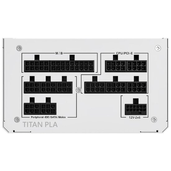 Napajanje 850W, MONTECH PLA 850, ATX, modularno, 135mm vent. 80+ Platinum