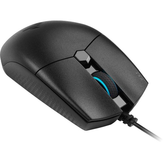 Miš CORSAIR Katar PRO, RGB, optički, 12400dpi, crni