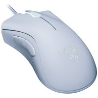 Miš RAZER DeathAdder Essential, optički, 6400dpi, bijeli, USB