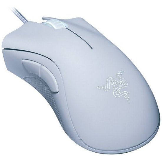 Miš RAZER DeathAdder Essential, optički, 6400dpi, bijeli, USB
