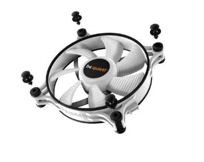 Ventilator BE QUIET Shadow Wings 2, 120mm, 1100 okr/min, PWM, bijeli