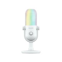 Mikrofon RAZER Seiren V3 Chroma, RGB, stolni, bijeli
