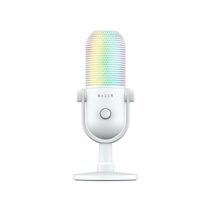 Mikrofon RAZER Seiren V3 Chroma, RGB, stolni, bijeli