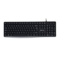 Tipkovnica OCTIO K101U, crna, USB