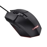 Miš TRUST GXT 109 Felox, RGB, optički, 6400dpi, crni