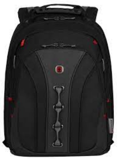 Ruksak za laptop WENGER Global 16", crno-sivi