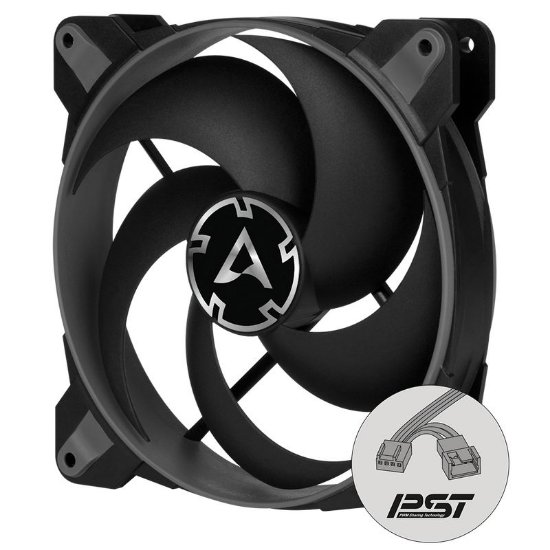 Ventilator ARCTIC BioniX P140 PWM PST, 140mm, 1800 okr/min, sivi
