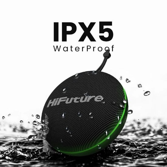 Zvučnik HIFUTURE Altus, bluetooth, vodootporan, 10W, plavi