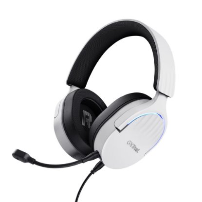 Slušalice TRUST GXT 490W Fayzo, 7.1, RGB, USB, bijele