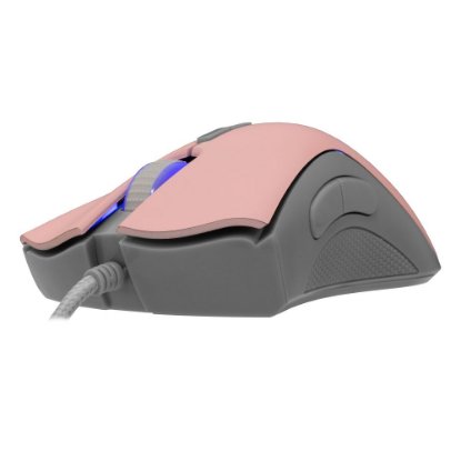 Miš BARACUDA Lobster, optički, 6400dpi, rozi