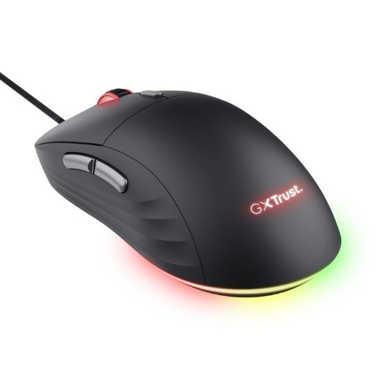 Miš TRUST GXT 925 Redex II, RGB, laserski, 10000dpi, crni