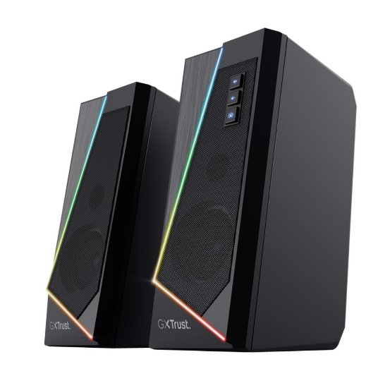 Zvučnici TRUST GXT 609 Zoxa, RGB, 6W, crni