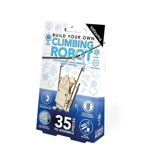 STEM set SATZUMA, robot koji se penje
