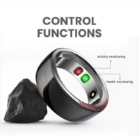 Pametni prsten HIFUTURE FutureRing S 57mm, praćenje aktivnosti, srebrno-crni