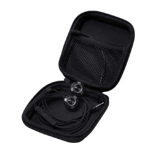 Slušalice TRUST GXT 406 Pine, in-ear, žične, crne