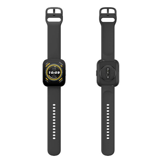 Pametni sat AMAZFIT Bip 5, pametne obavijesti, crni