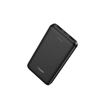 Mobilni USB punjač VEGER A10, 10000 mAh, crni