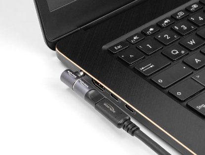 Adapter DELOCK USB-C (Ž) na 8-pin magnetski, za punjenje laptopa