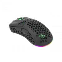 Miš WHITE SHARK Shuriken Premium Line, RGB, optički, 19000dpi, USB, crni