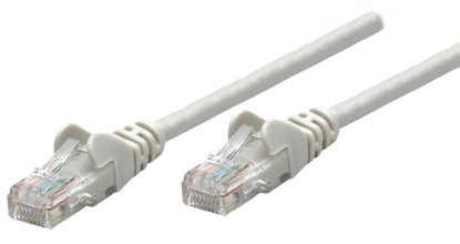 Kabel OCTIO, patch CAT6, U/UTP, sivi, 10m